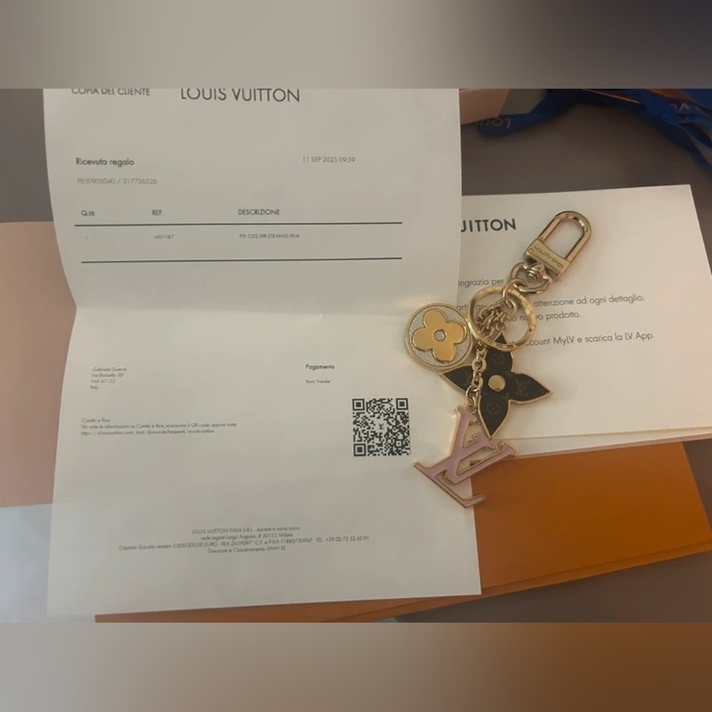 Louis Vuitton Spring Street Bag Charm and Key Holder - Picture 7 of 7